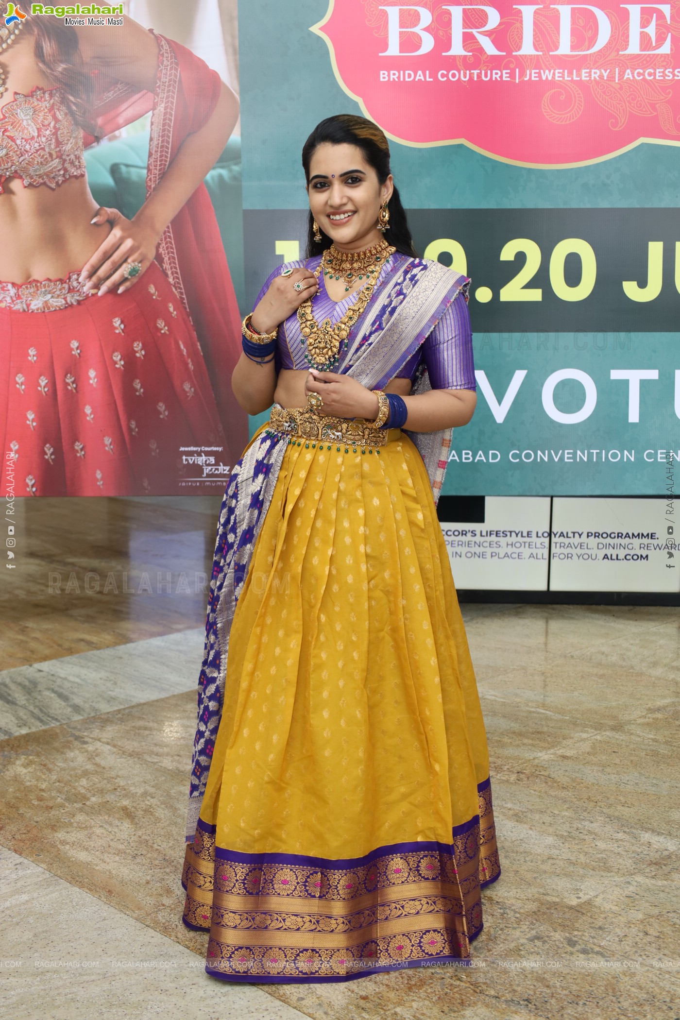 Hi Life Brides Exhibition Grand Launch Event at HICC-Novotel, Hyderabad