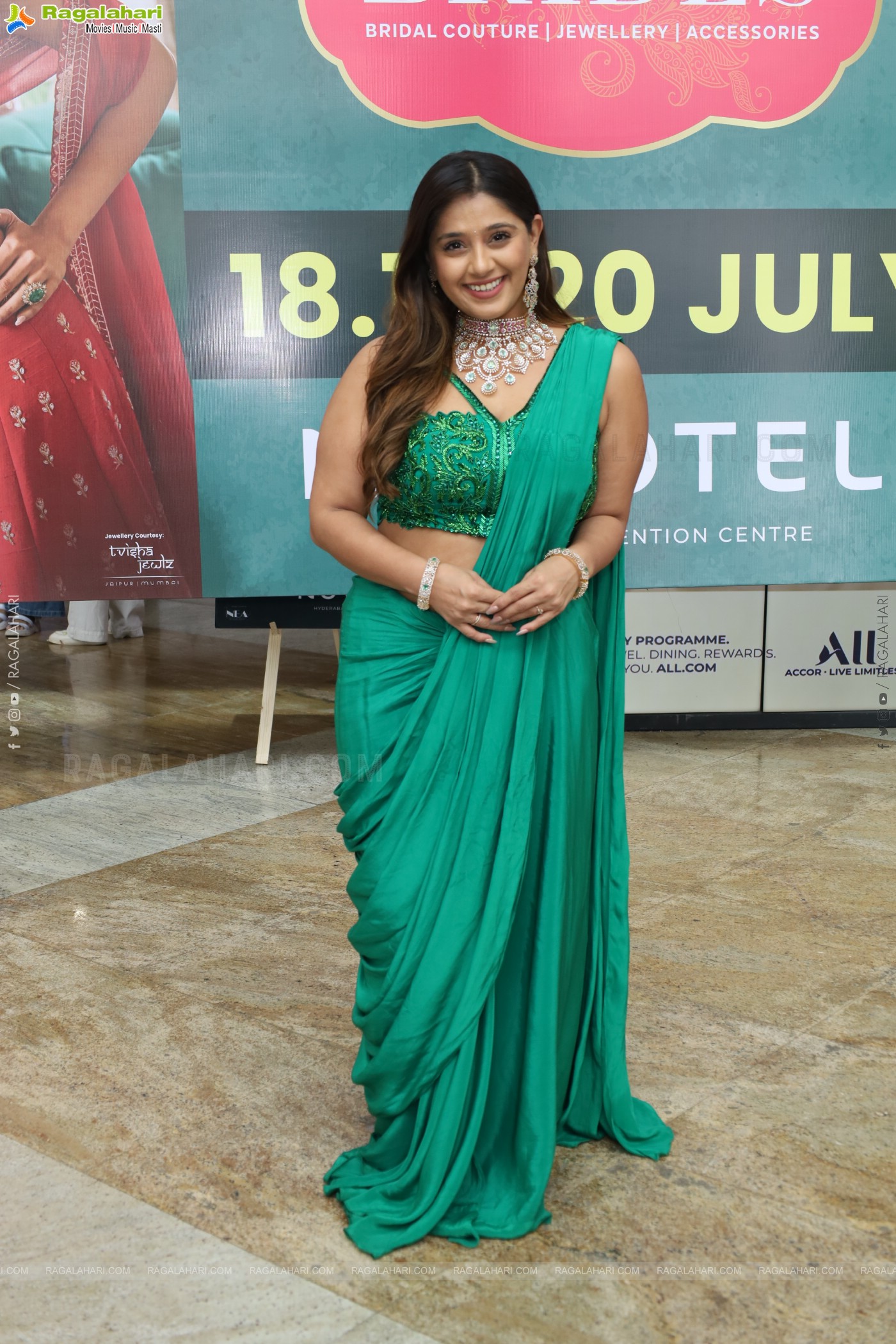 Hi Life Brides Exhibition Grand Launch Event at HICC-Novotel, Hyderabad