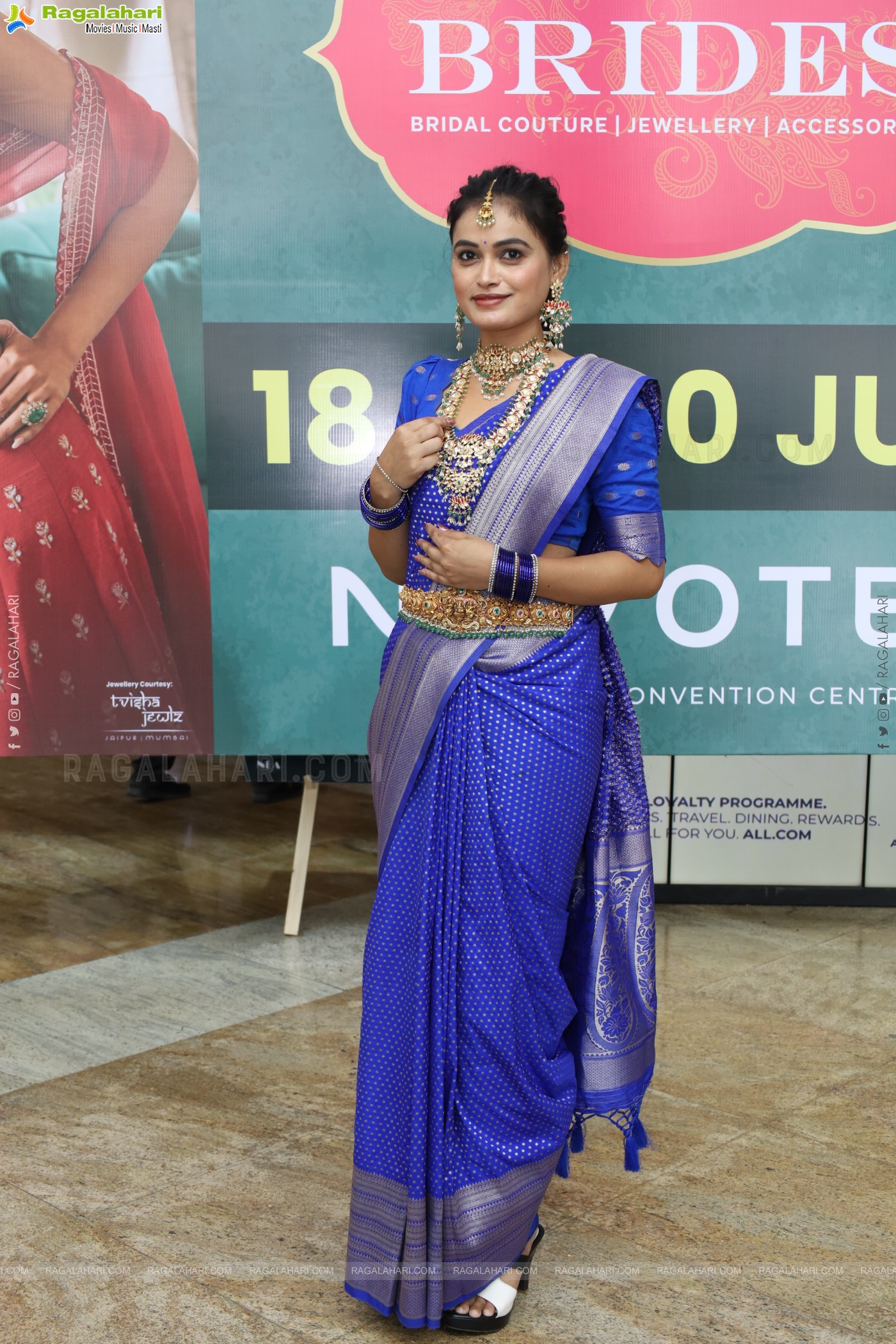 Hi Life Brides Exhibition Grand Launch Event at HICC-Novotel, Hyderabad