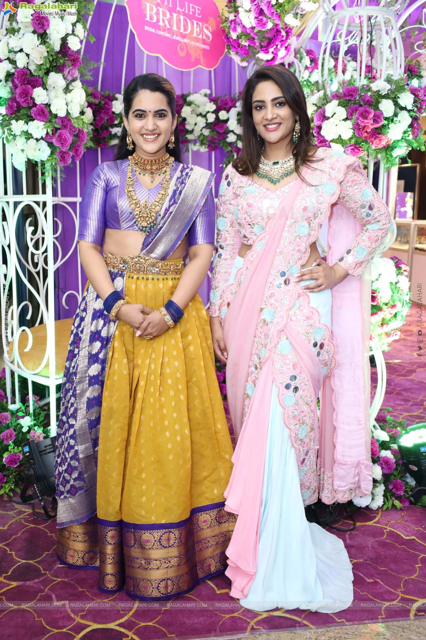 Hi Life Brides Exhibition Grand Launch Event at HICC-Novotel, Hyderabad
