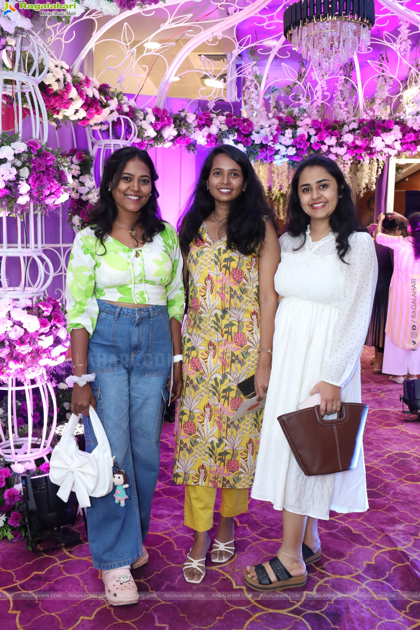 Hi Life Brides Exhibition Grand Launch Event at HICC-Novotel, Hyderabad