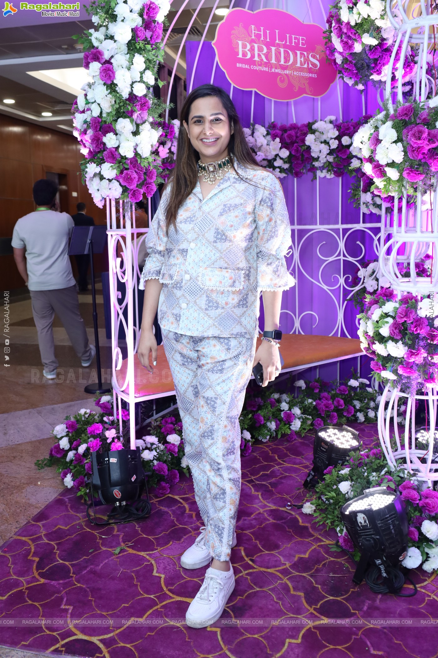 Hi Life Brides Exhibition Grand Launch Event at HICC-Novotel, Hyderabad