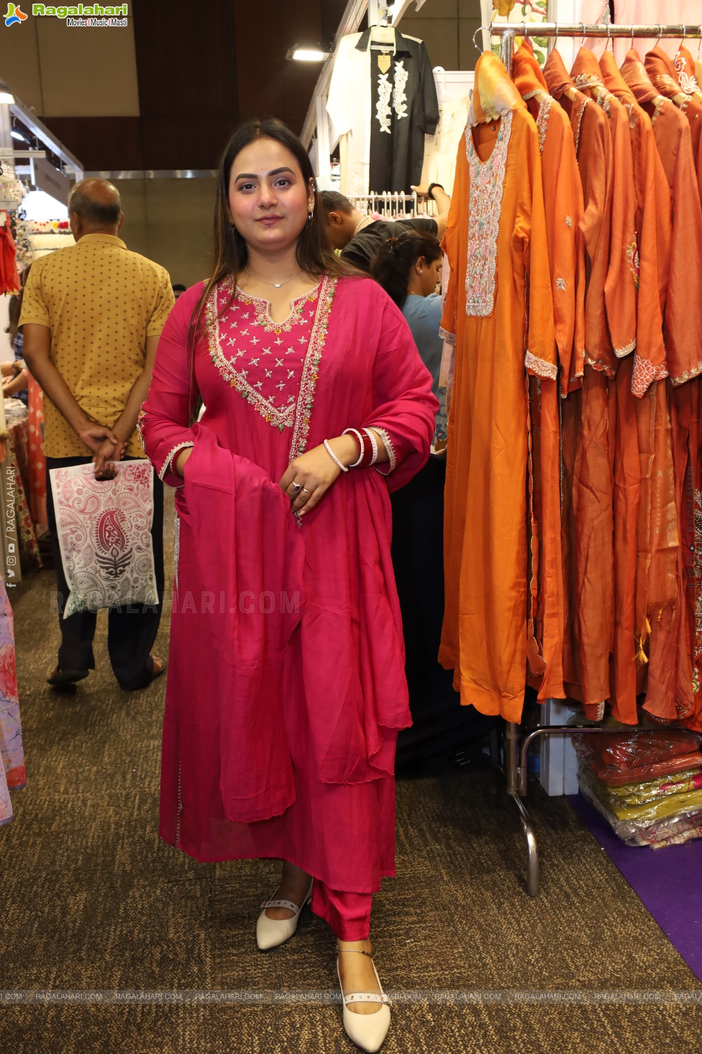 Hi Life Brides Exhibition Grand Launch Event at HICC-Novotel, Hyderabad