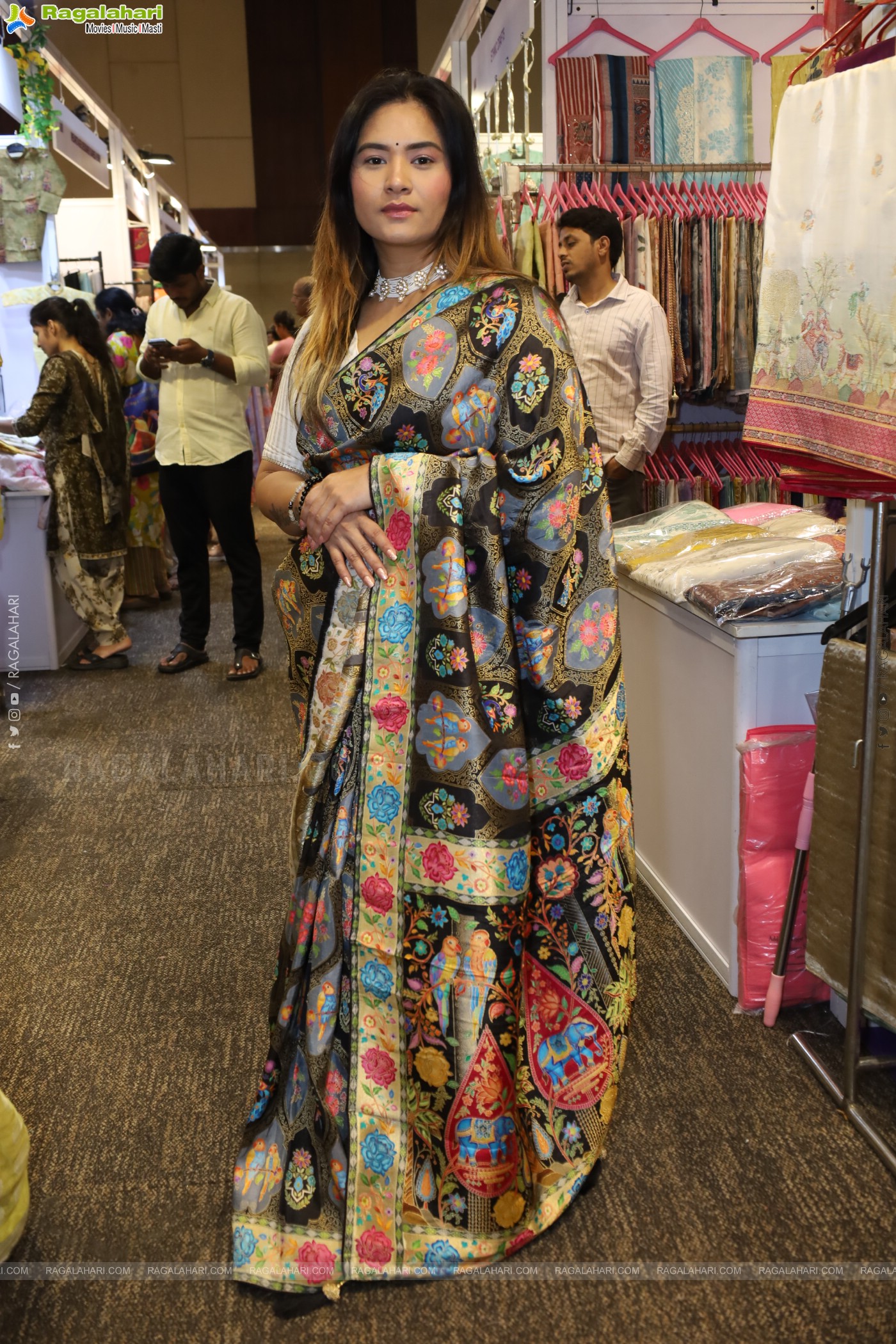 Hi Life Brides Exhibition Grand Launch Event at HICC-Novotel, Hyderabad