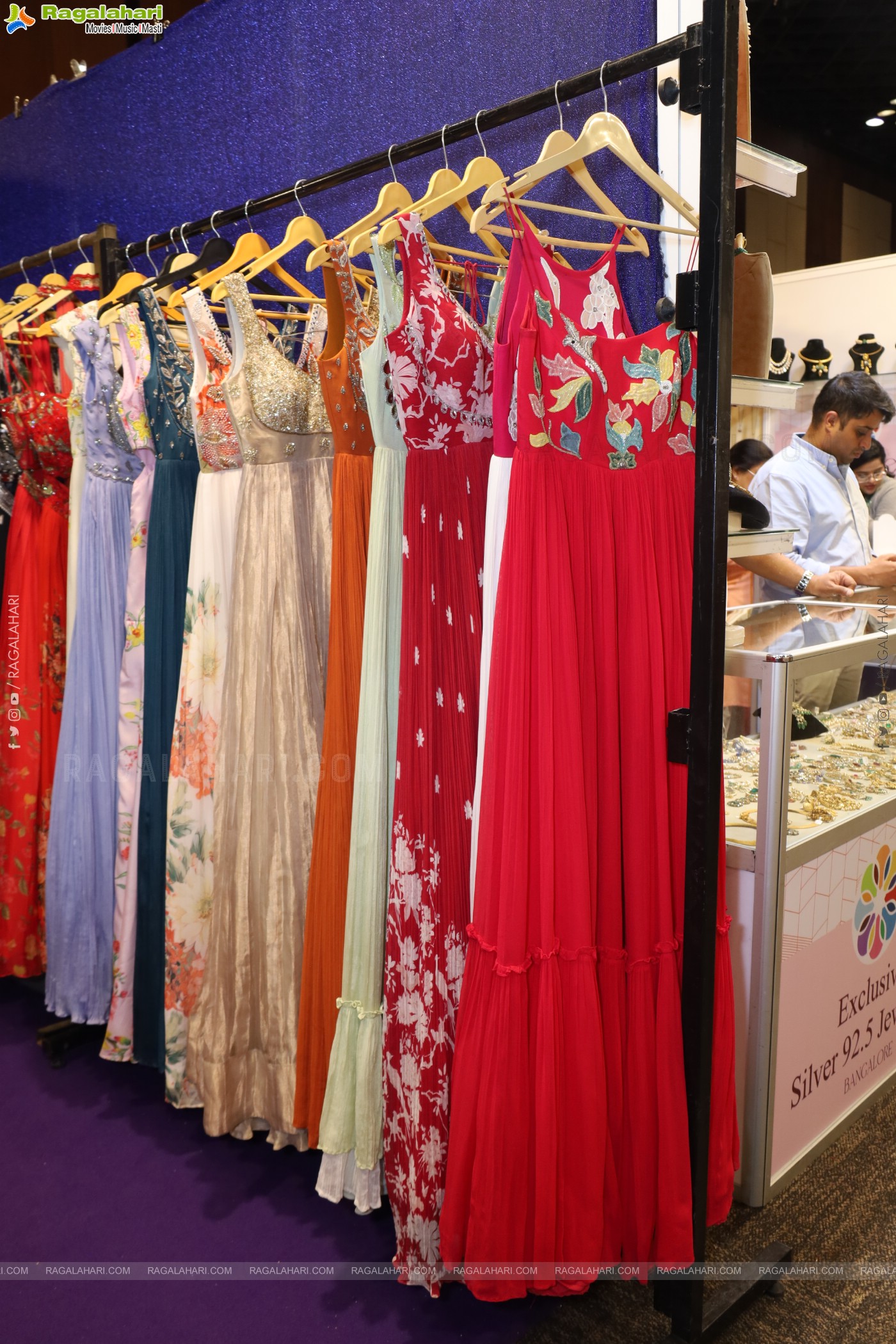 Hi Life Brides Exhibition Grand Launch Event at HICC-Novotel, Hyderabad