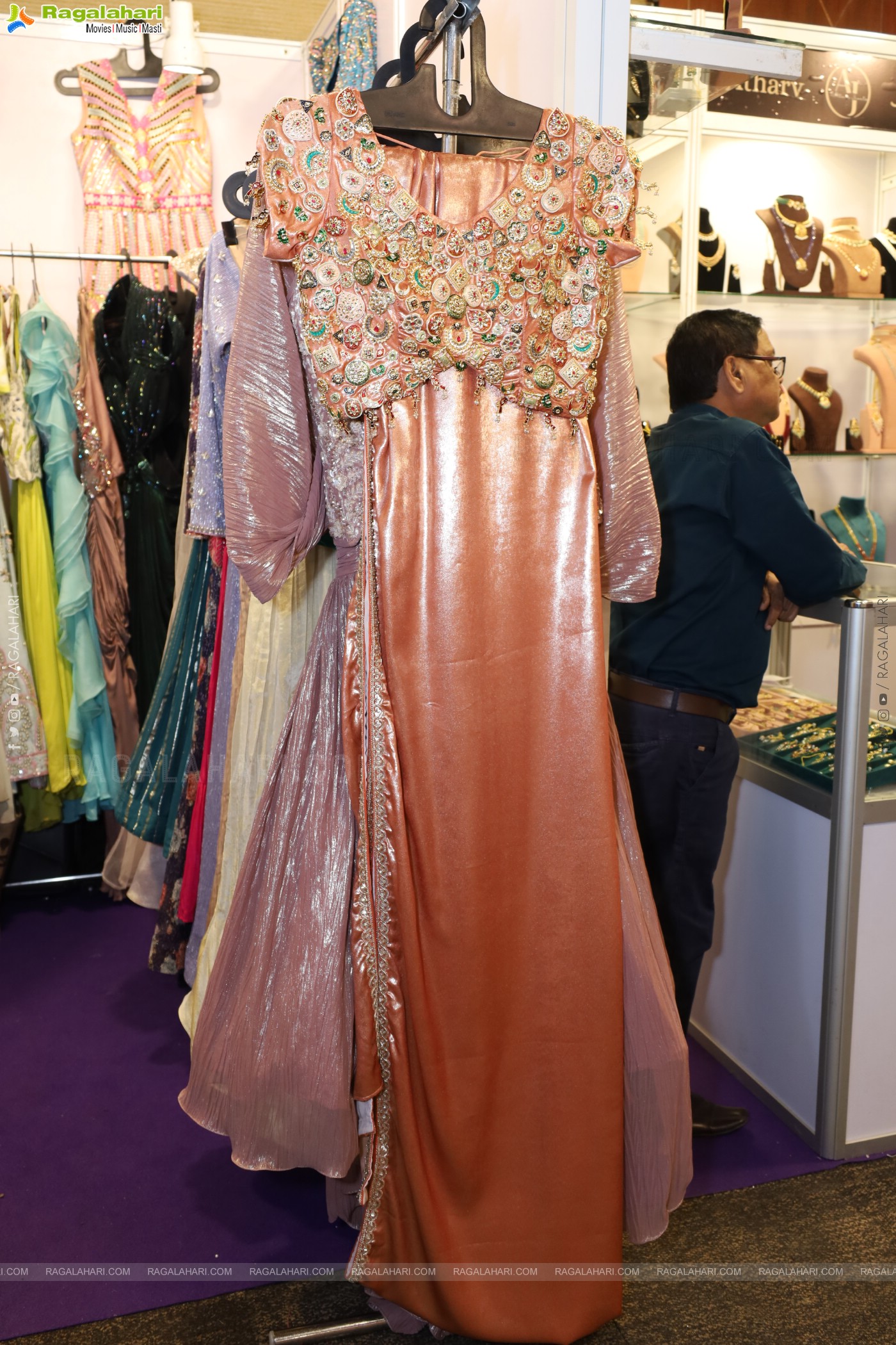Hi Life Brides Exhibition Grand Launch Event at HICC-Novotel, Hyderabad