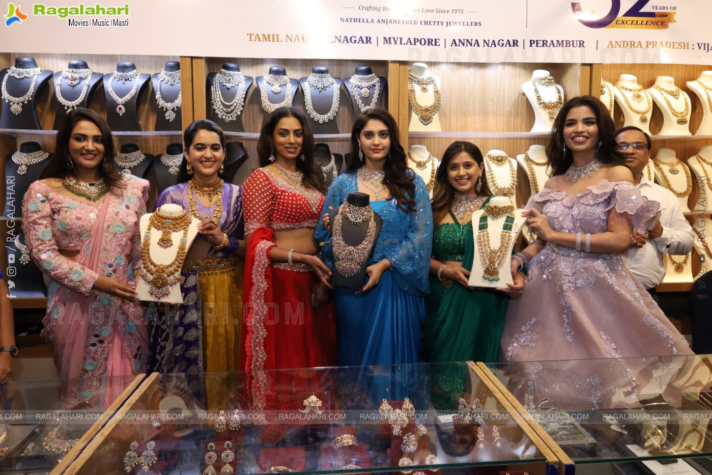 Hi Life Brides Exhibition Grand Launch Event at HICC-Novotel, Hyderabad