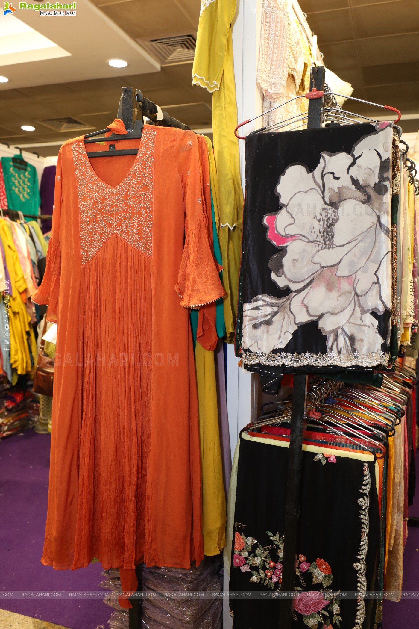 Hi Life Brides Exhibition Grand Launch Event at HICC-Novotel, Hyderabad