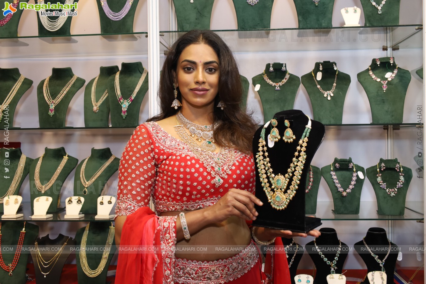Hi Life Brides Exhibition Grand Launch Event at HICC-Novotel, Hyderabad