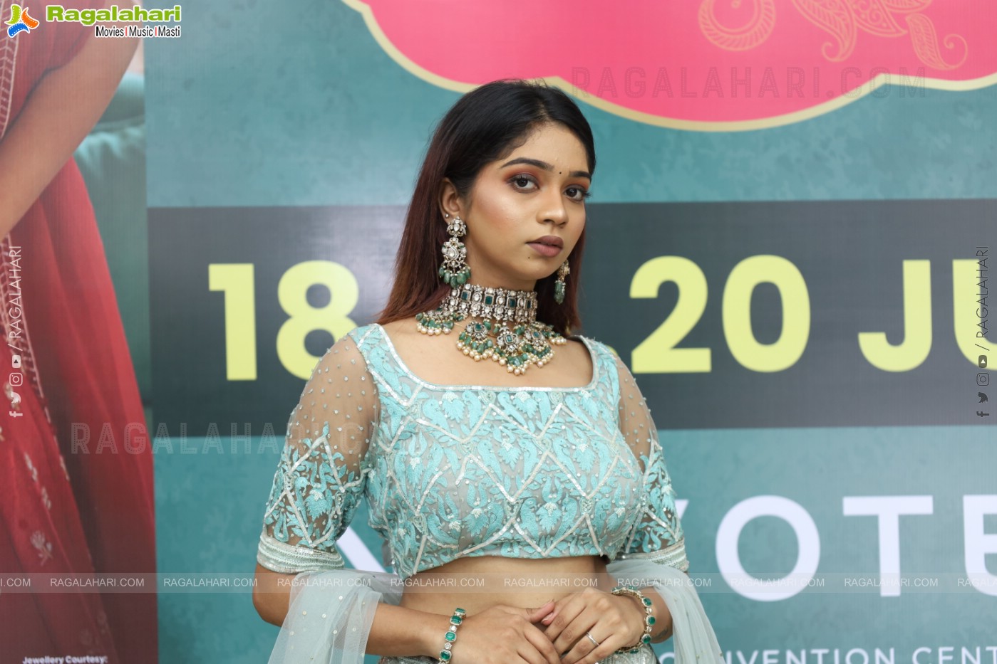 Hi Life Brides Exhibition Grand Launch Event at HICC-Novotel, Hyderabad