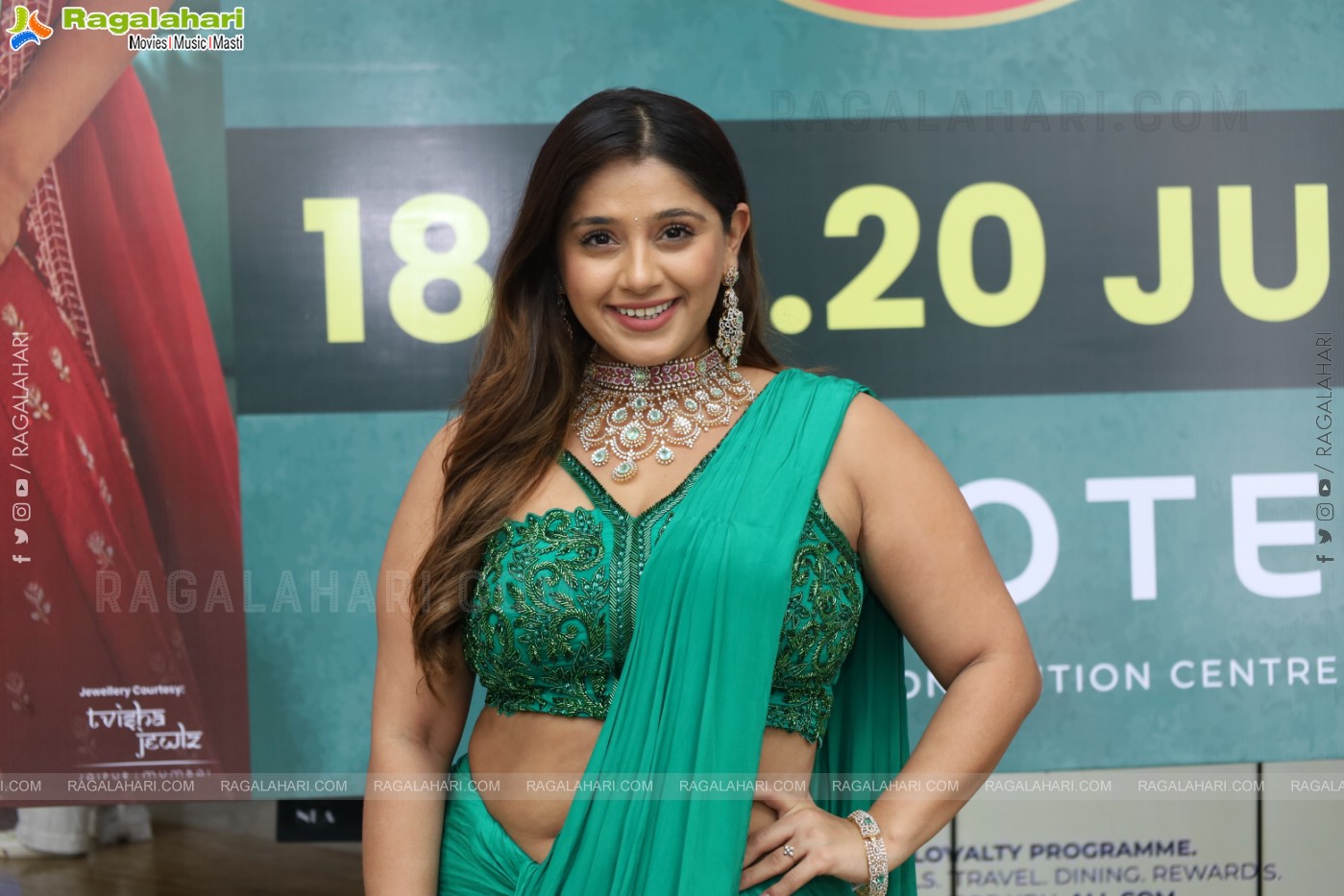 Hi Life Brides Exhibition Grand Launch Event at HICC-Novotel, Hyderabad