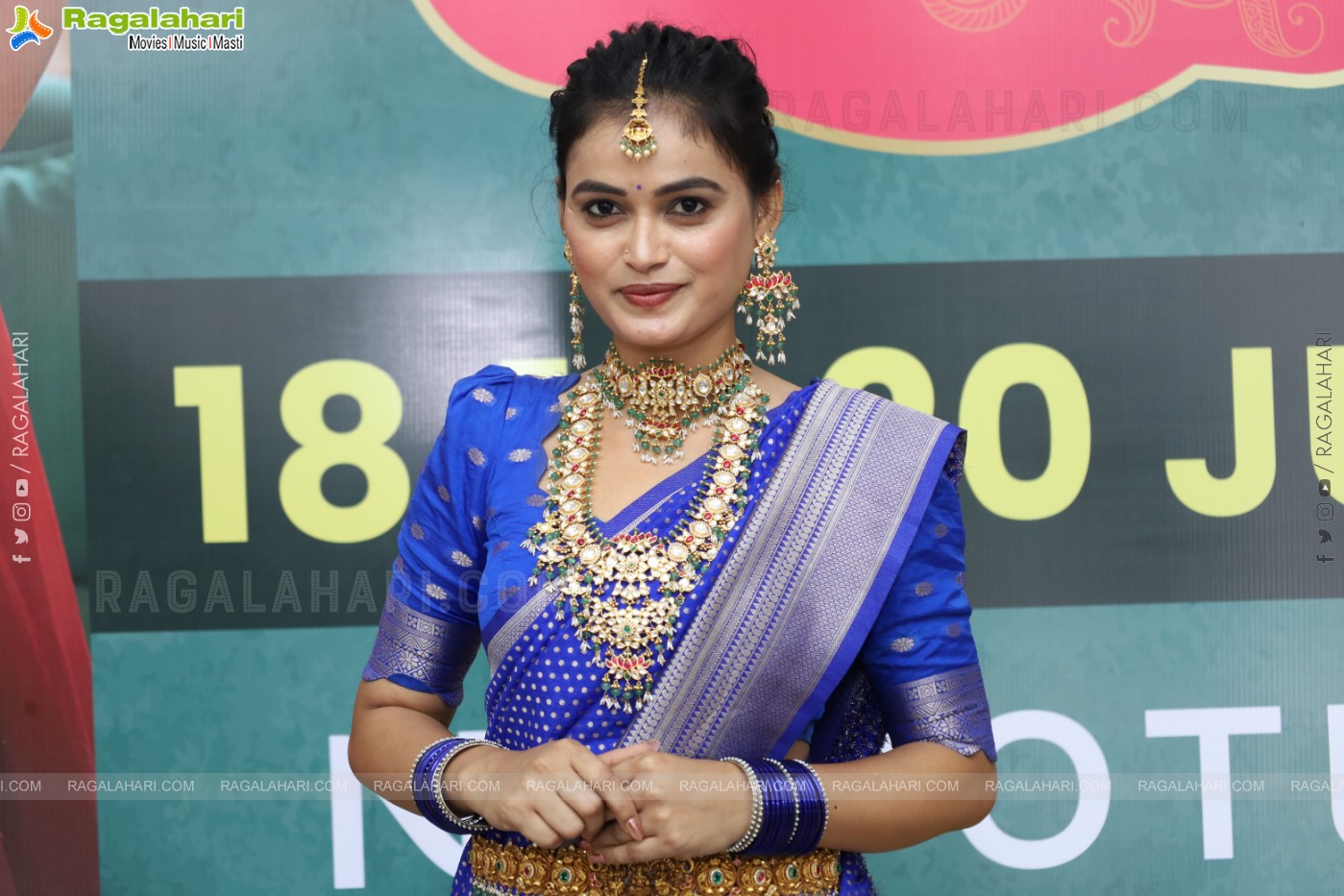 Hi Life Brides Exhibition Grand Launch Event at HICC-Novotel, Hyderabad