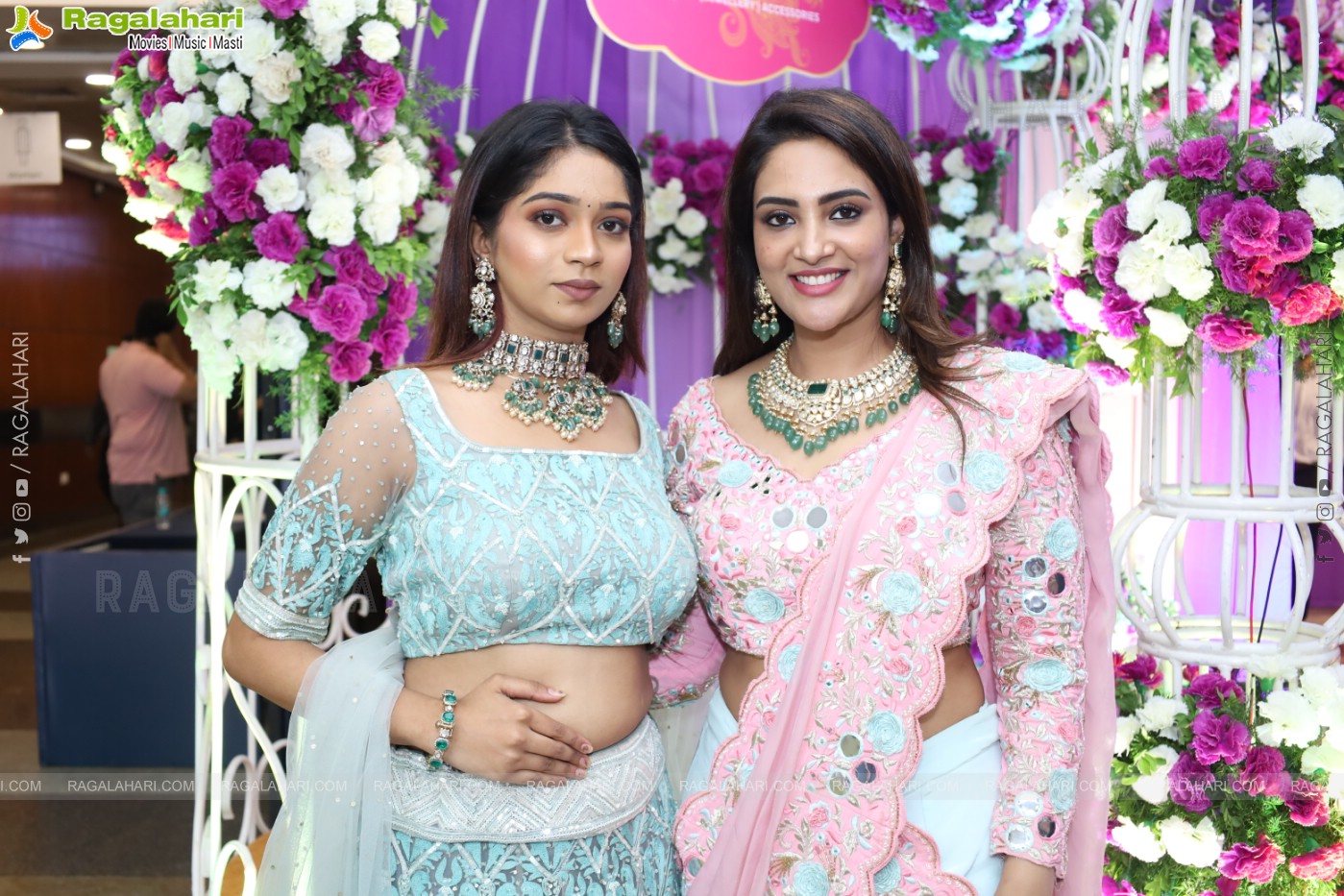 Hi Life Brides Exhibition Grand Launch Event at HICC-Novotel, Hyderabad