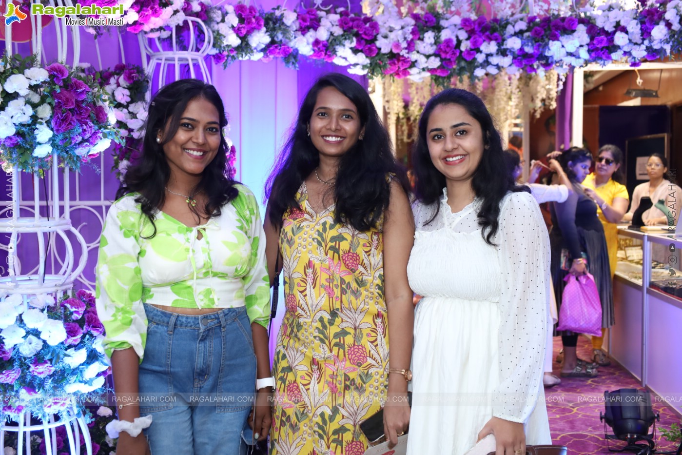 Hi Life Brides Exhibition Grand Launch Event at HICC-Novotel, Hyderabad