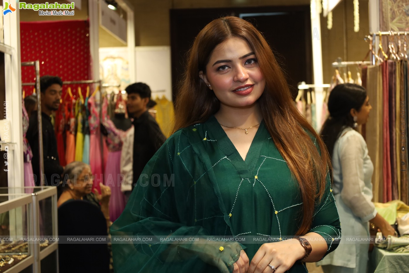 Hi Life Brides Exhibition Grand Launch Event at HICC-Novotel, Hyderabad