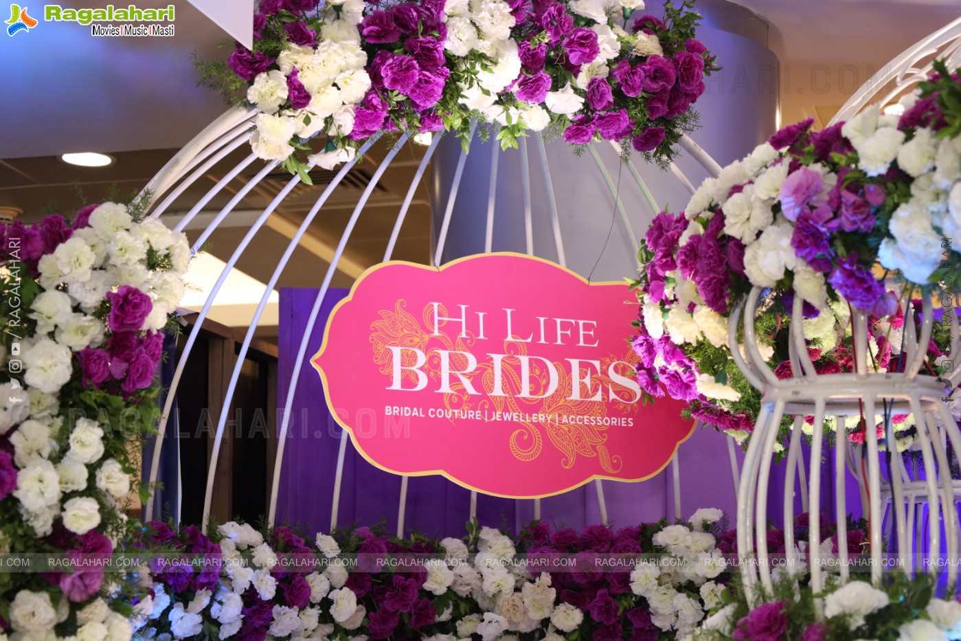 Hi Life Brides Exhibition Grand Launch Event at HICC-Novotel, Hyderabad