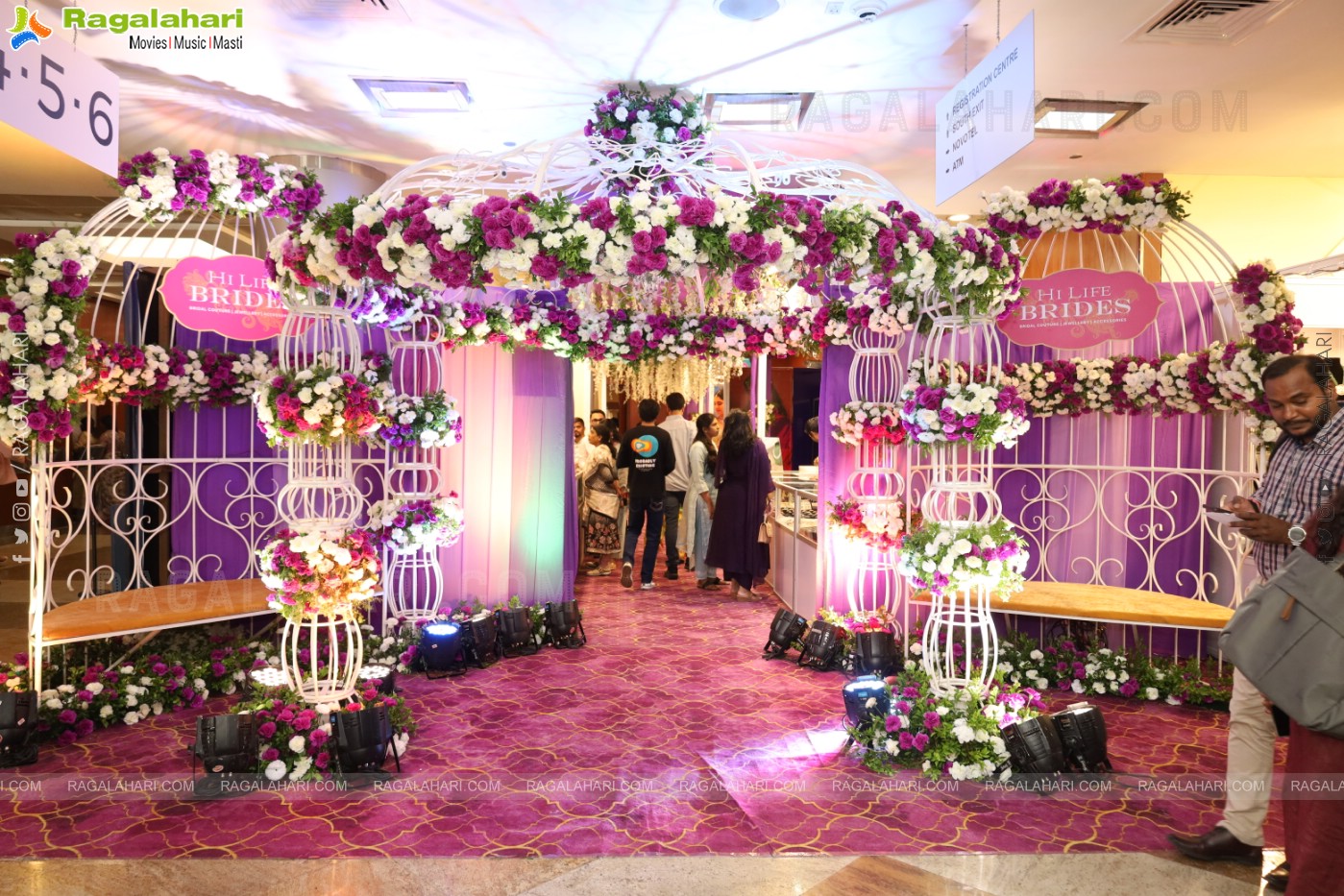 Hi Life Brides Exhibition Grand Launch Event at HICC-Novotel, Hyderabad