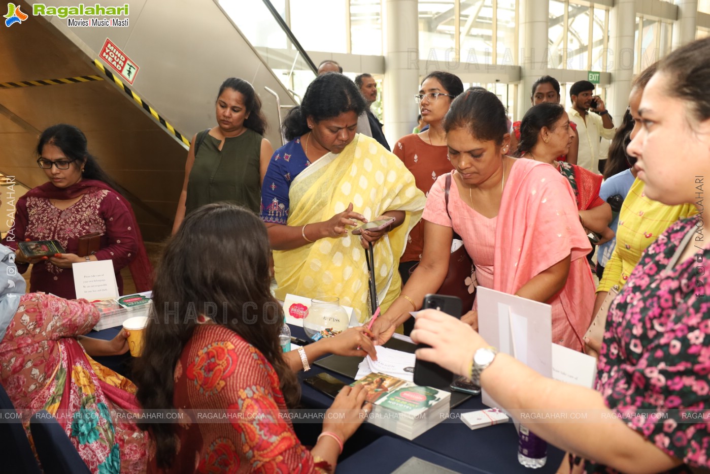 Hi Life Brides Exhibition Grand Launch Event at HICC-Novotel, Hyderabad