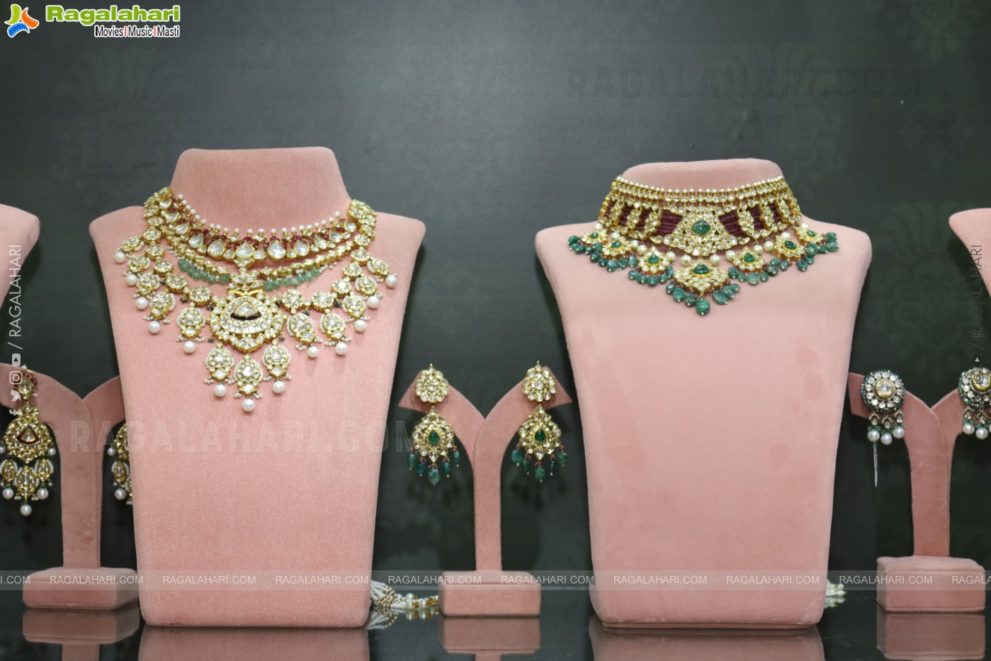 Hi Life Brides Exhibition Grand Launch Event at HICC-Novotel, Hyderabad