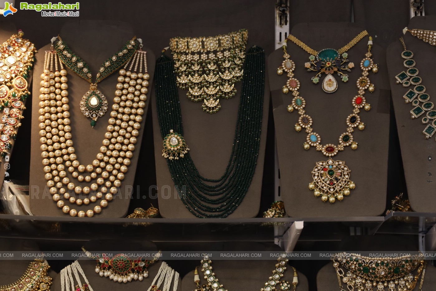 Hi Life Brides Exhibition Grand Launch Event at HICC-Novotel, Hyderabad