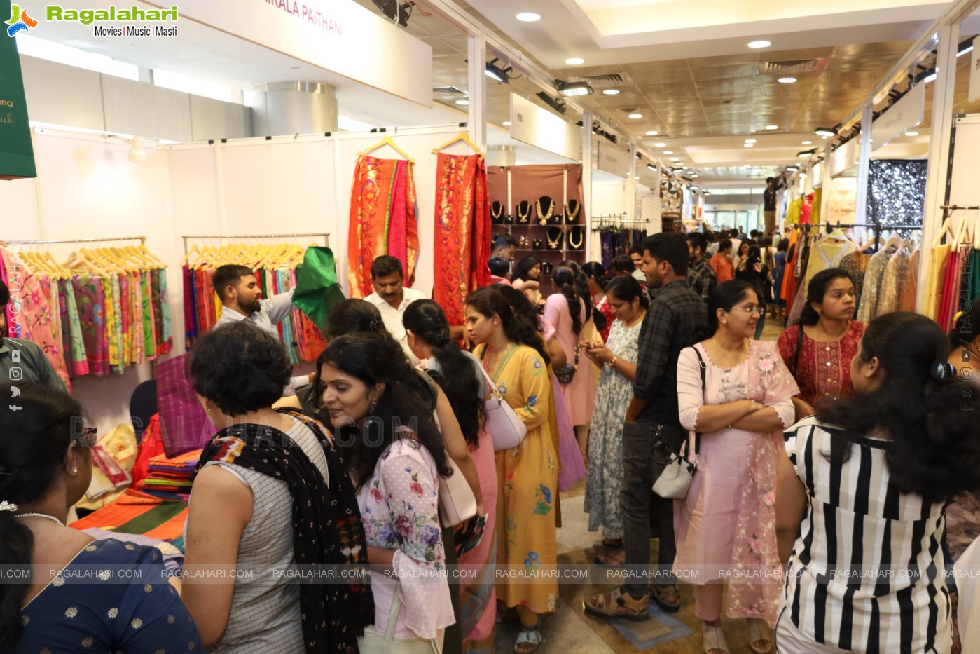Hi Life Brides Exhibition Grand Launch Event at HICC-Novotel, Hyderabad
