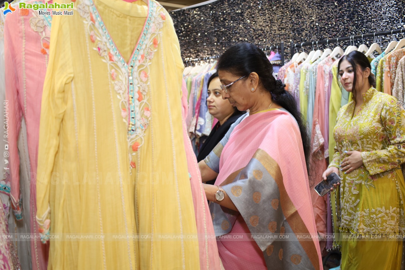 Hi Life Brides Exhibition Grand Launch Event at HICC-Novotel, Hyderabad