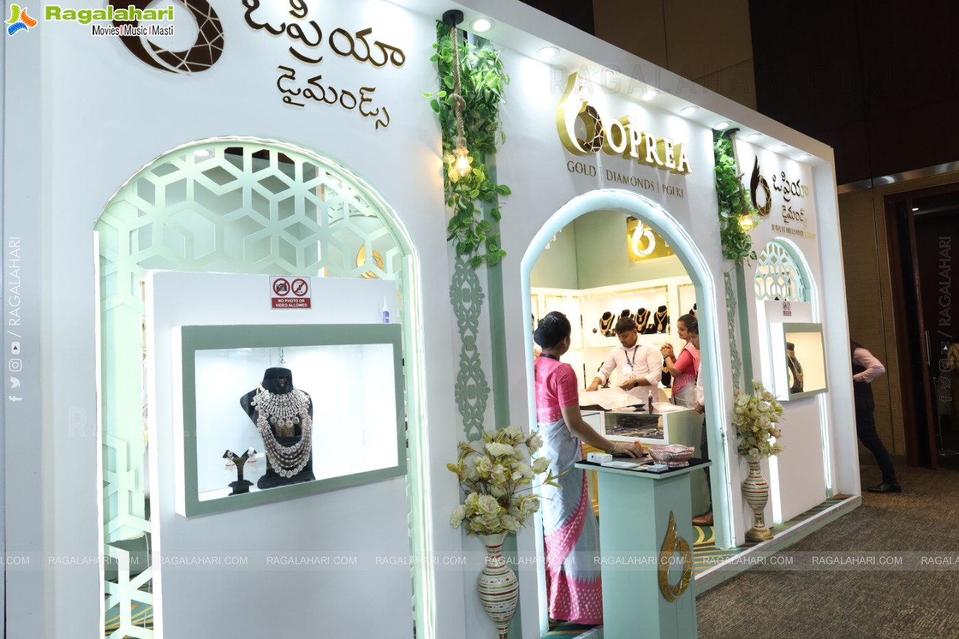 Hi Life Brides Exhibition Grand Launch Event at HICC-Novotel, Hyderabad