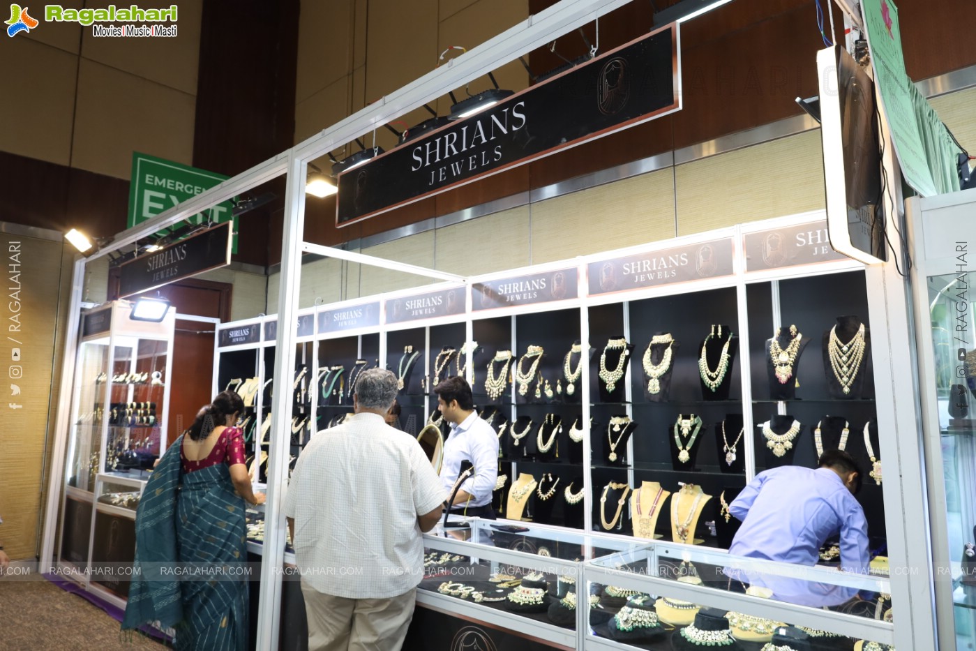 Hi Life Brides Exhibition Grand Launch Event at HICC-Novotel, Hyderabad