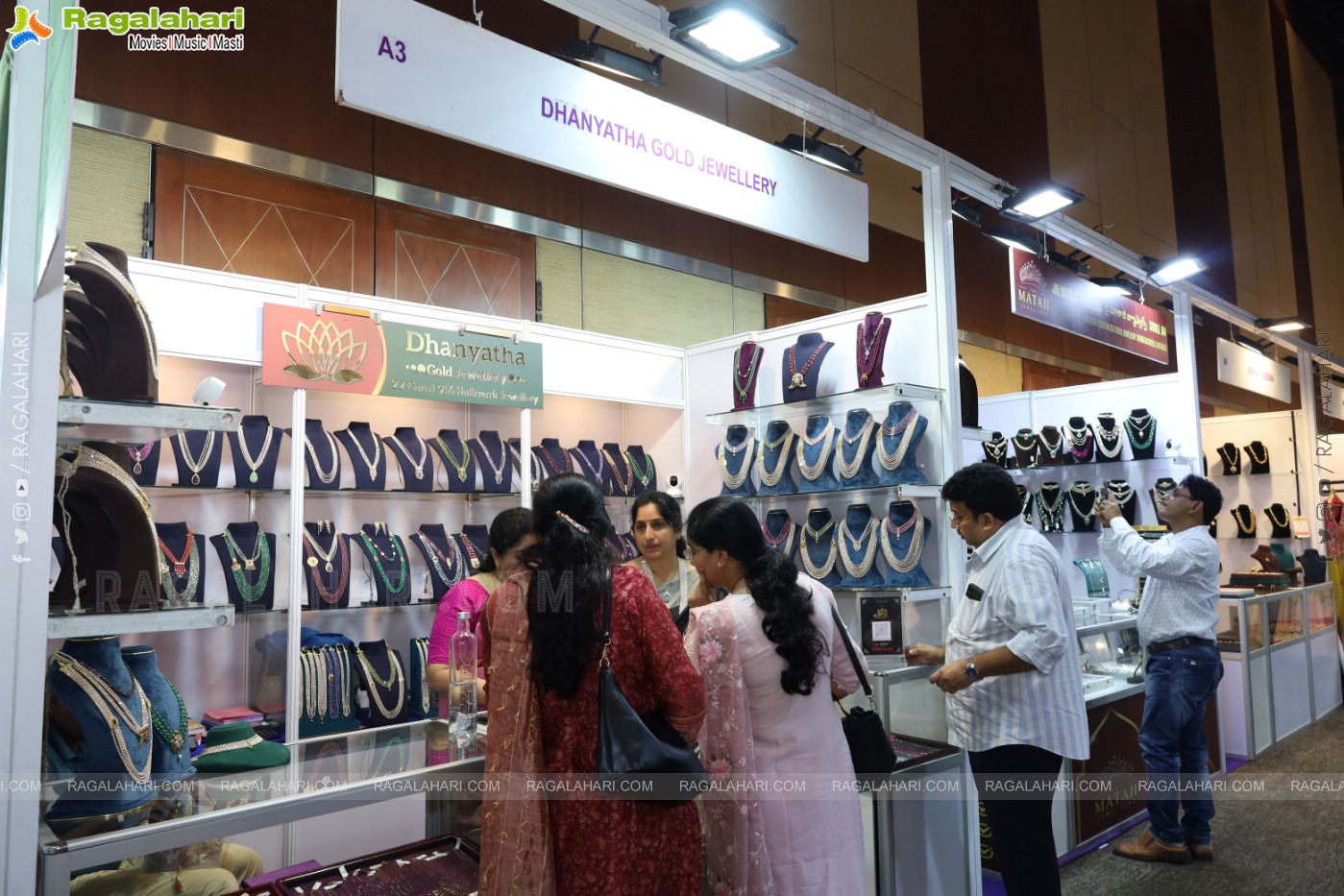 Hi Life Brides Exhibition Grand Launch Event at HICC-Novotel, Hyderabad