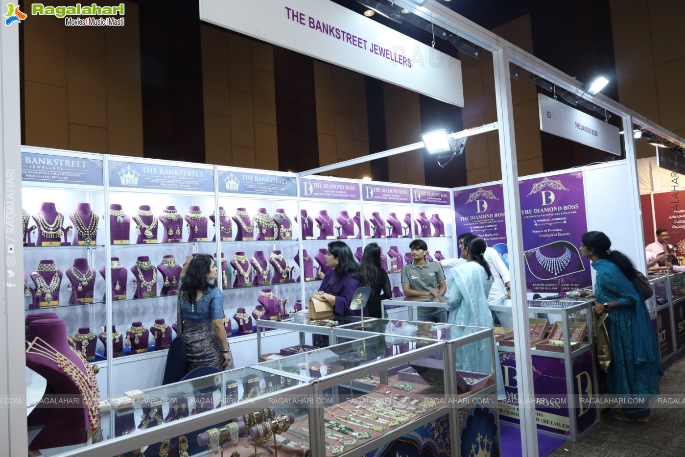 Hi Life Brides Exhibition Grand Launch Event at HICC-Novotel, Hyderabad