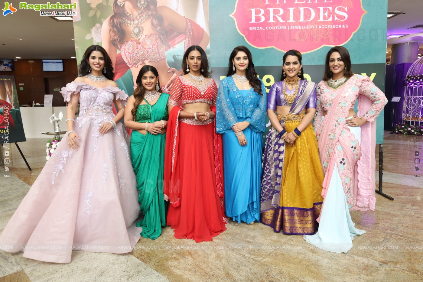 Hi Life Brides Exhibition Grand Launch Event at HICC-Novotel, Hyderabad