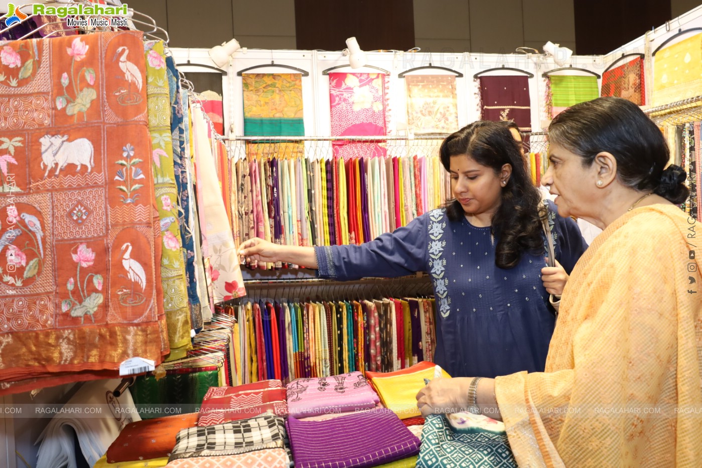 Hi Life Brides Exhibition Grand Launch Event at HICC-Novotel, Hyderabad