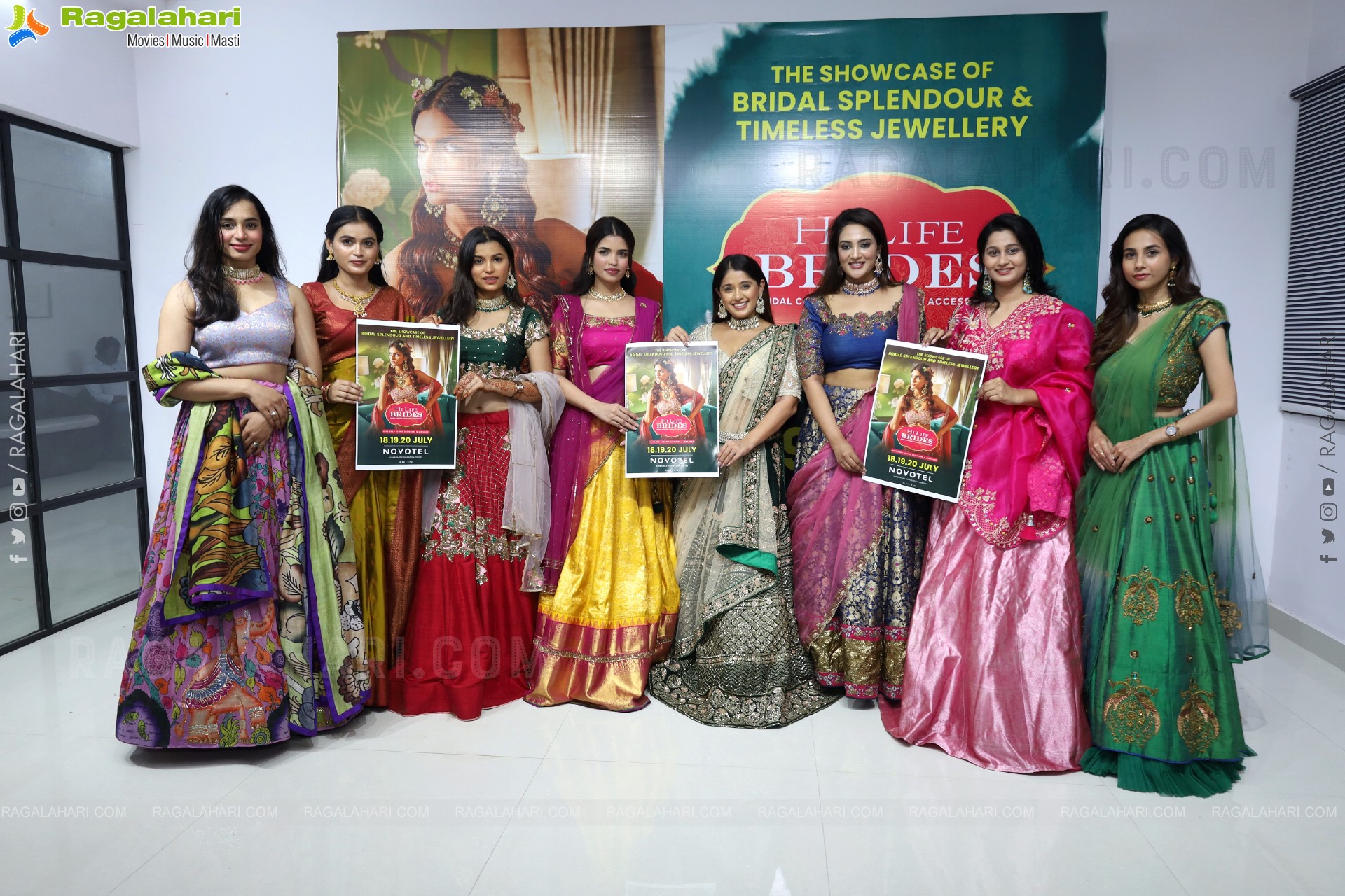 Hi Life Brides Exhibition: Fashion Showcase & Date Announcement Event