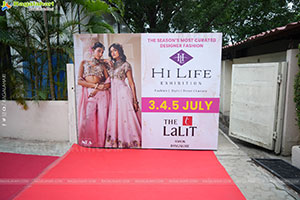 Hi Life Exhibition July 2025 Kicks Off at The Lalit Ashok