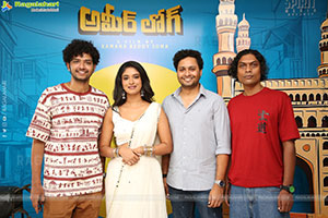 Ameer Log Movie Teaser Launch Event