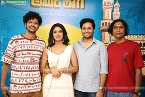 Ameer Log Movie Teaser Launch Event