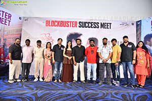 Chennai Love Story Movie Blockbuster Success Meet