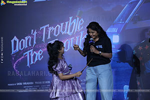 Don't Trouble The Trouble Movie Teaser Launch Event 