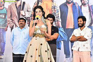 Hrudayam Murali Movie Pre Release Press Meet