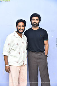 Hrudayam Murali Movie Pre Release Press Meet