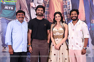 Hrudayam Murali Movie Pre Release Press Meet