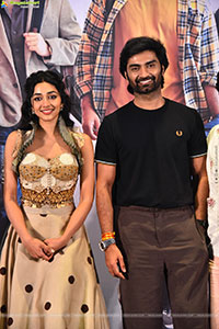 Hrudayam Murali Movie Pre Release Press Meet