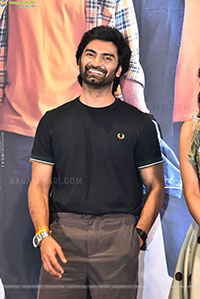 Hrudayam Murali Movie Pre Release Press Meet