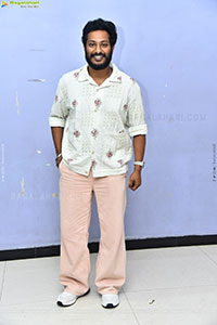 Hrudayam Murali Movie Pre Release Press Meet