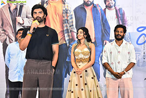 Hrudayam Murali Movie Pre Release Press Meet