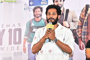 Hrudayam Murali Movie Pre Release Press Meet