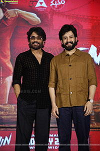 Lenin Movie Pre Release Press Meet 