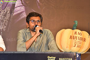 Satyadev's Rao Bahadur More Than A Press Meet