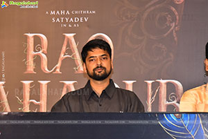 Satyadev's Rao Bahadur More Than A Press Meet