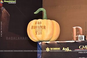 Satyadev's Rao Bahadur More Than A Press Meet
